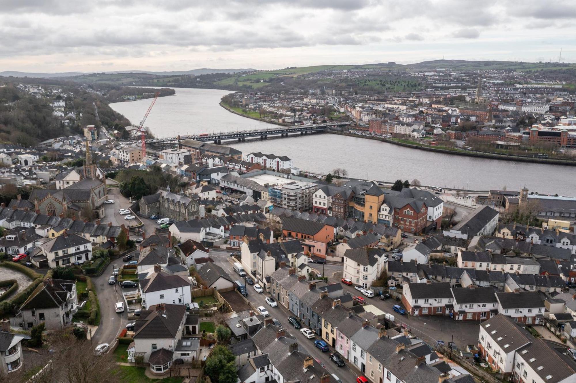 Varden House Londonderry Eksteriør billede